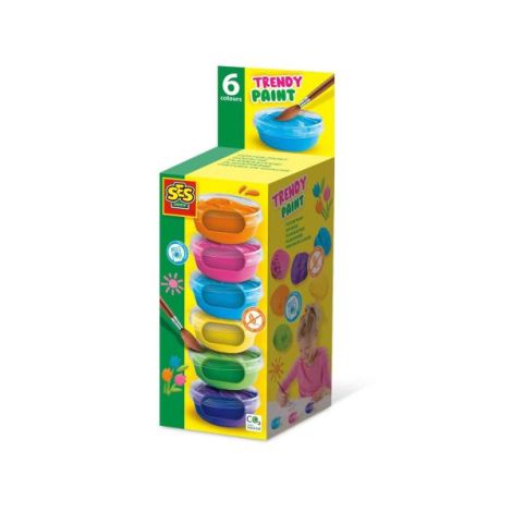 Set acuarele pasta trendy (6 x 45ml) - imagine 6